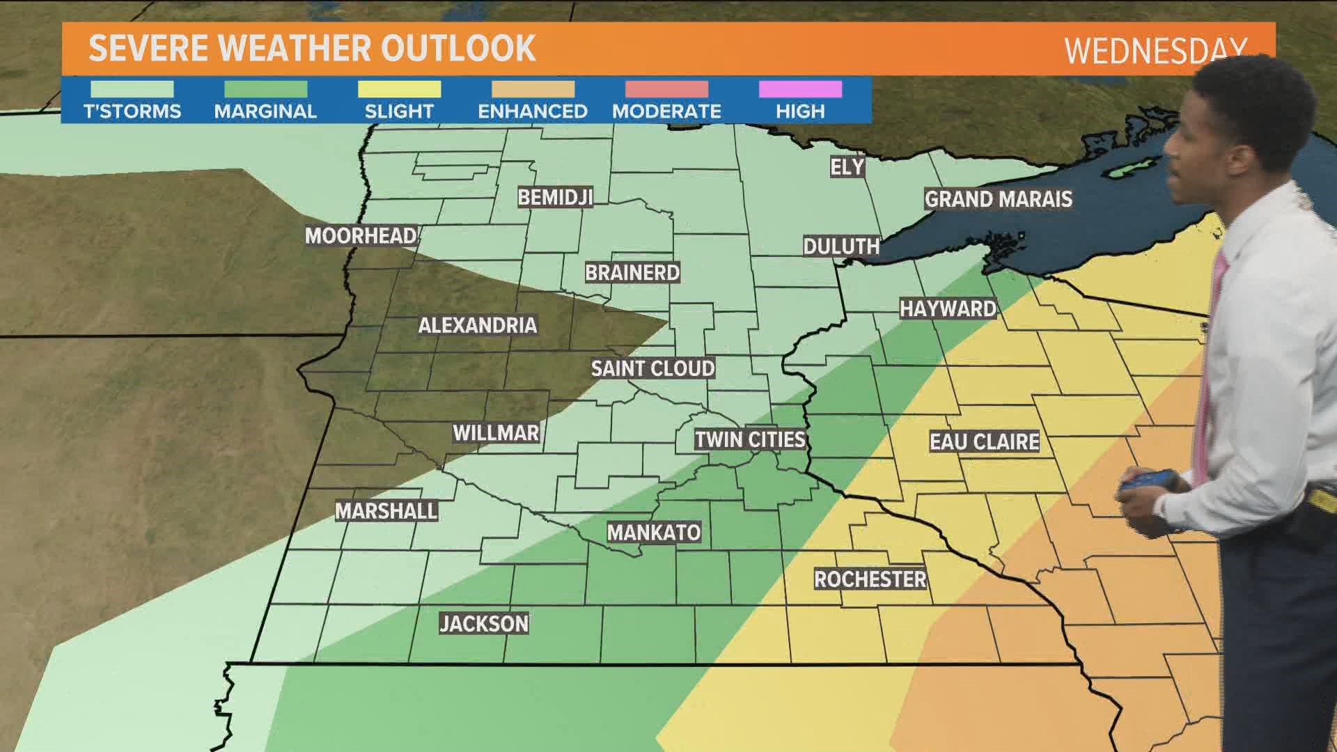 Minnesota summer Air conditioning in the crushing heat