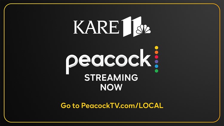 KARE 11 now available on Peacock Premium Plus