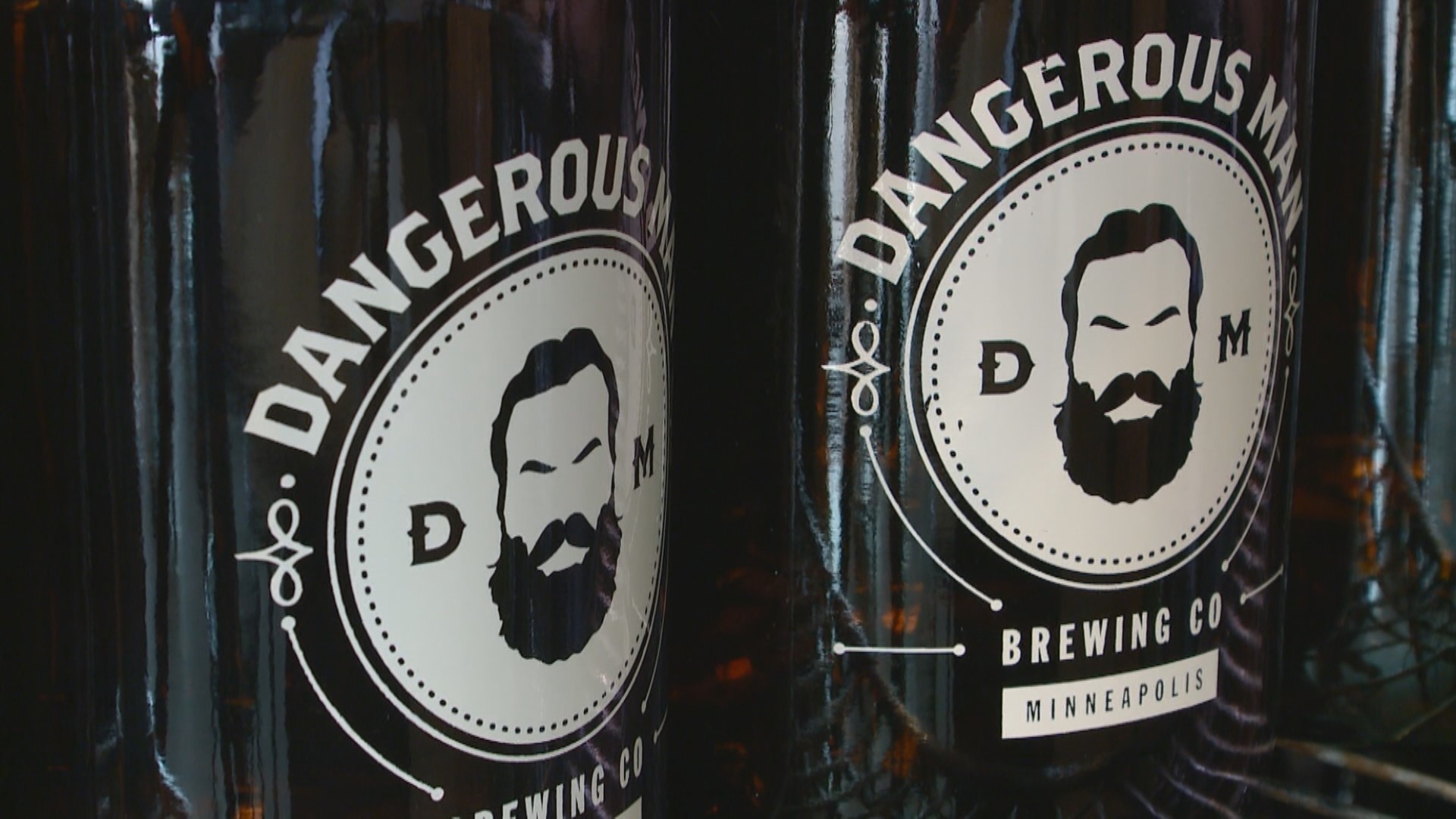 The new outdoor taproom is being considered for the Dangerous Man production facility in Maple Lake.