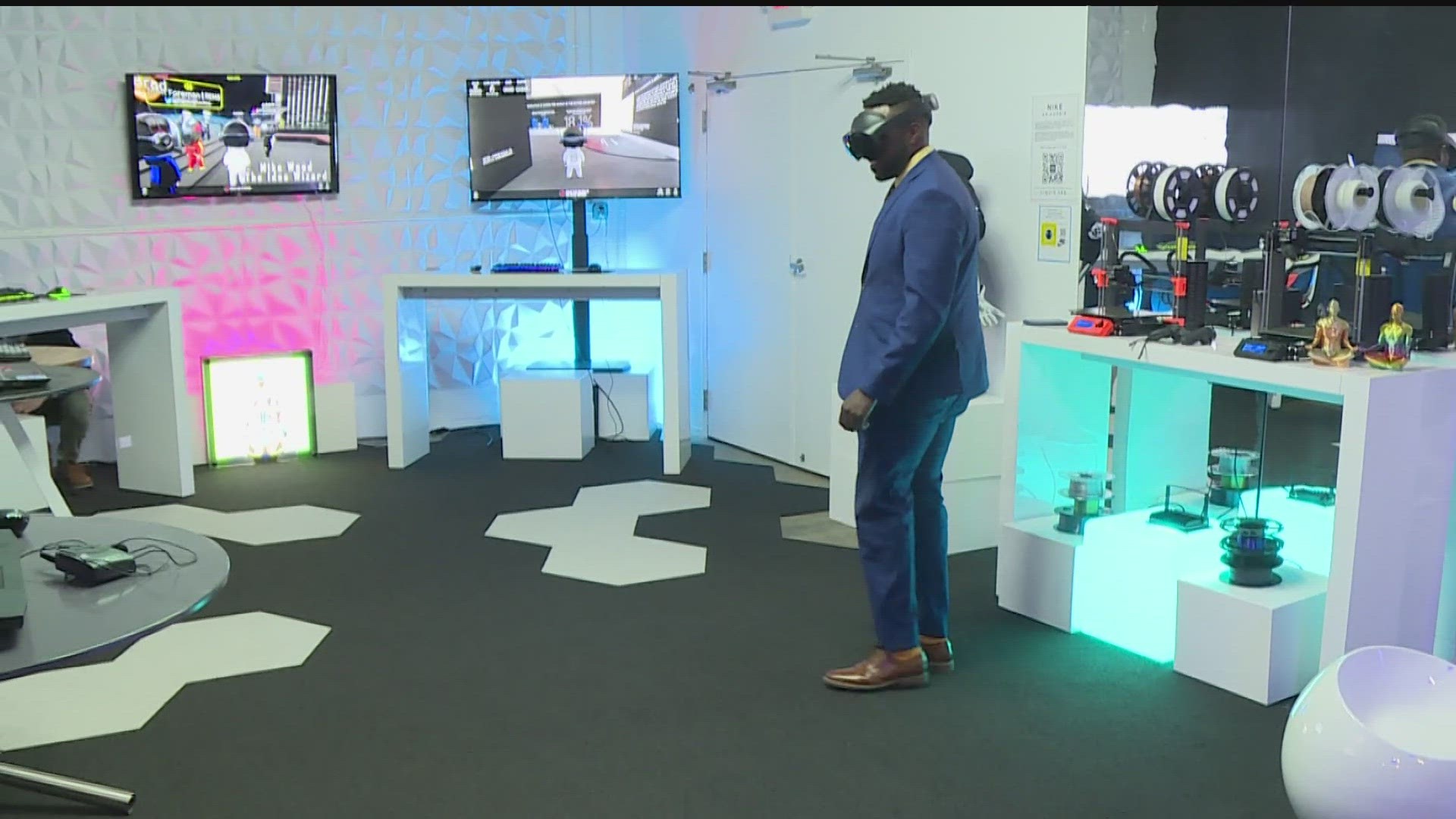 Human-computer interaction will be a huge component of the future, but REM 5 VR Lab is trying to bring technology to the masses right now.