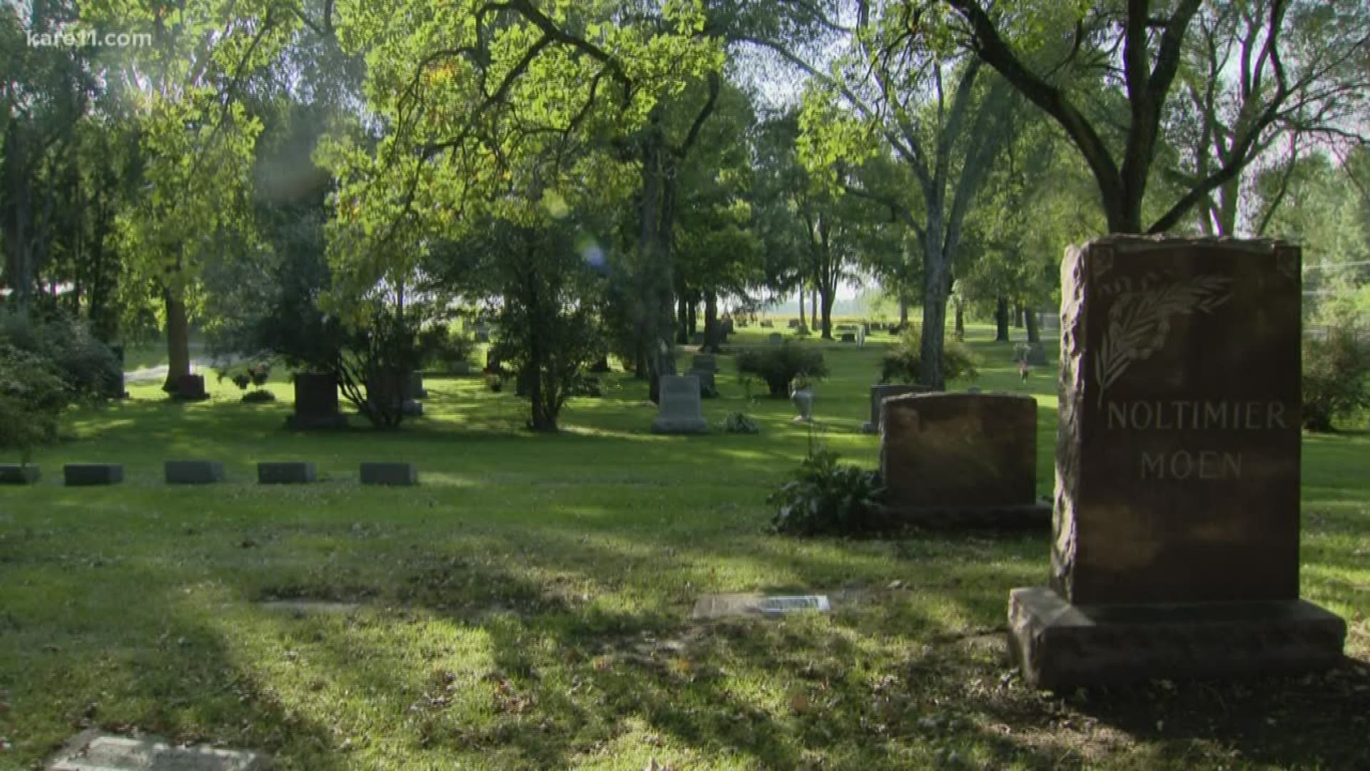 Plot-holders at Cottage Grove Cemetery are irked by regulations on certain decorations for their loved ones.