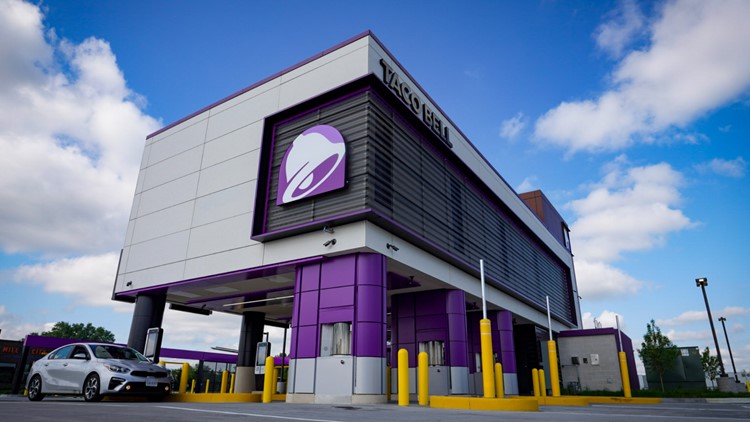 Take a look at the new two-story Taco Bell Defy