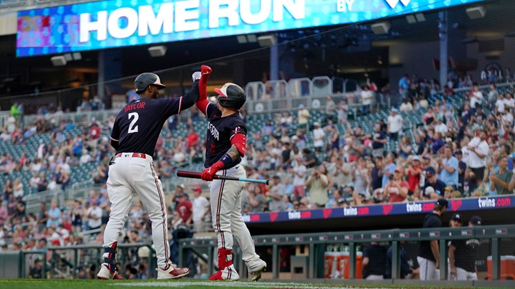 Twins top Guardians 7-6 as Lewis hits game-tying HR