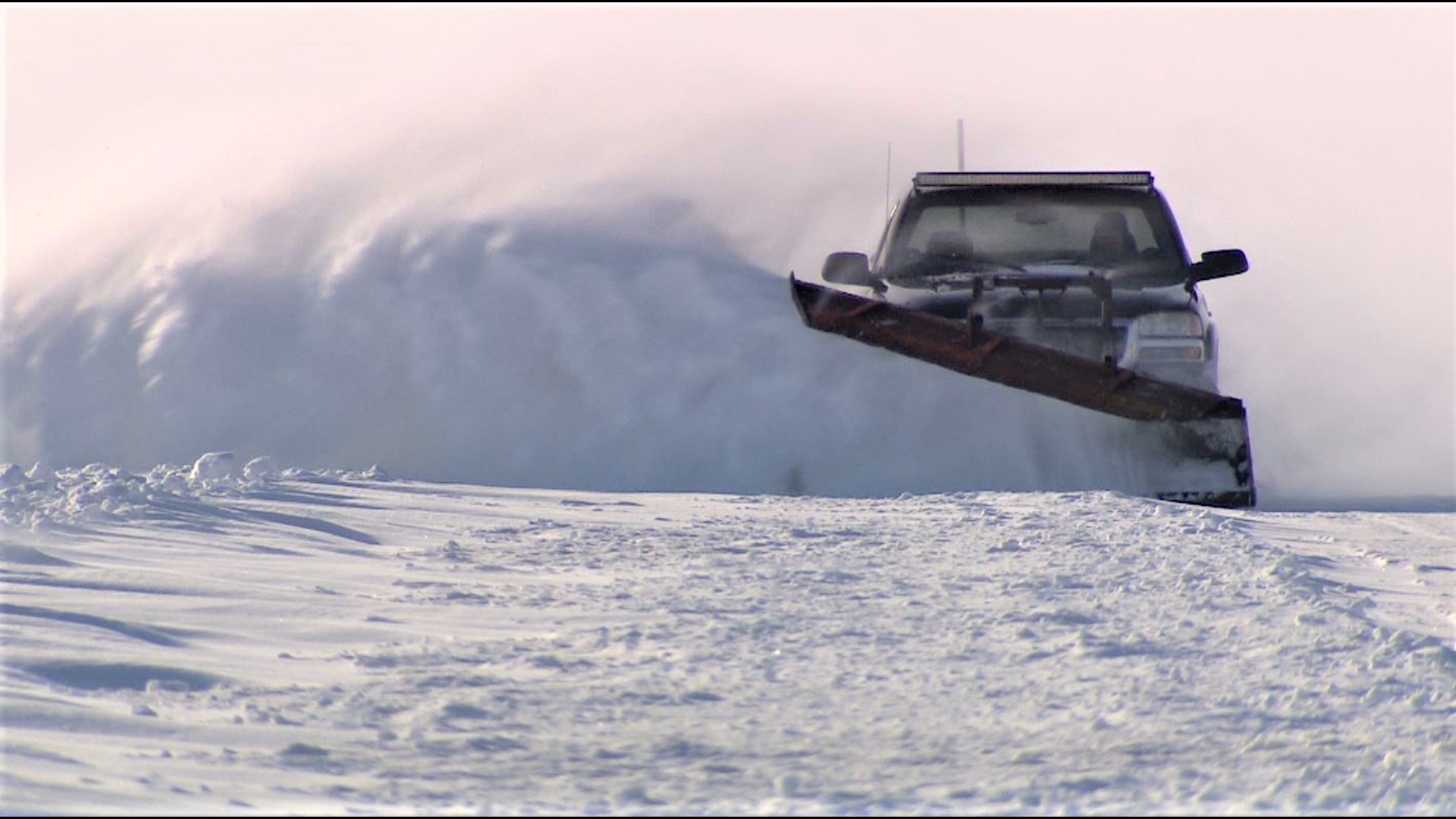 NW Angle Guest Ice Road Gains National Audience Lake of the Woods