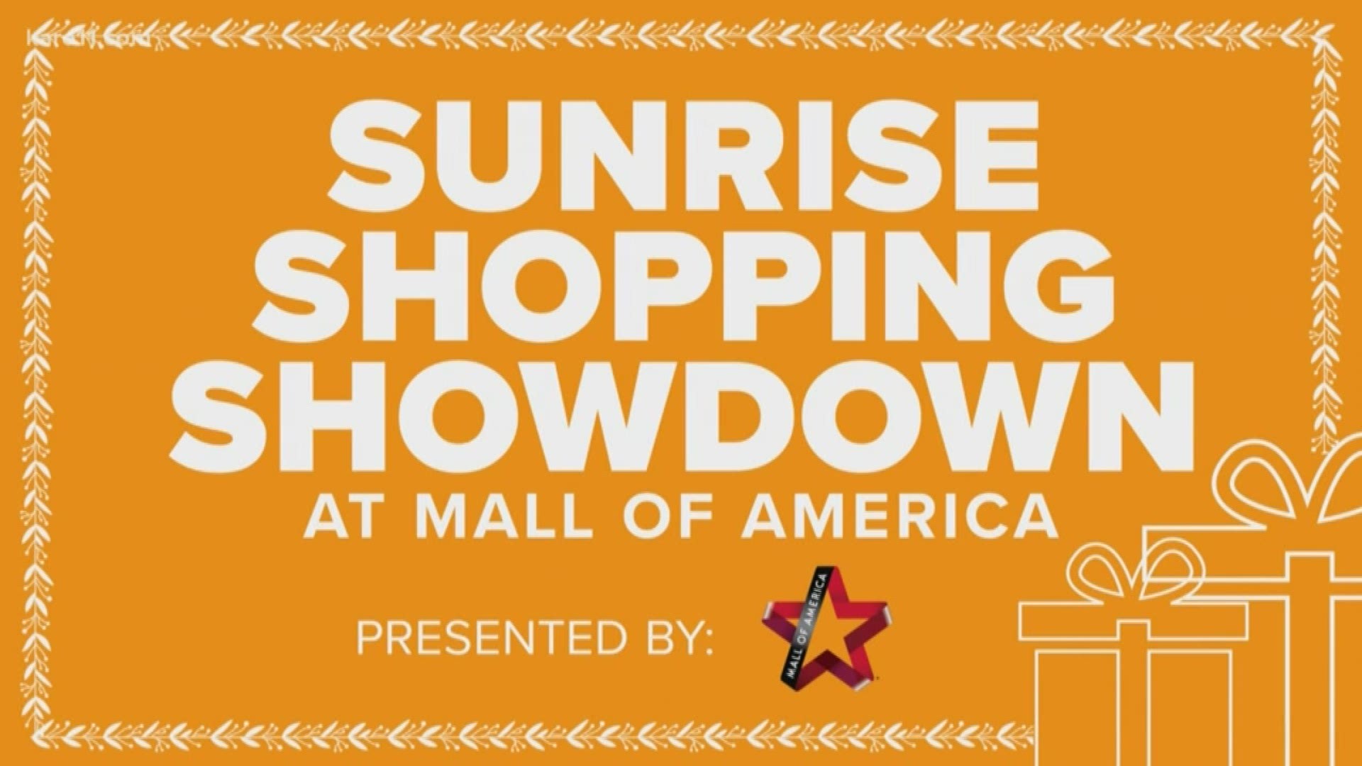 Have someone who is hard to shop for? The Sunrise team and Mall of America can help with that.
