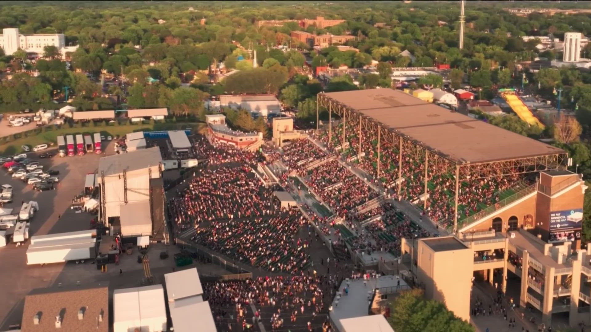 The last Grandstand performer for this year's fair will be released mid-June but music history at the Great Minnesota Get-Together goes back more than 60 years.