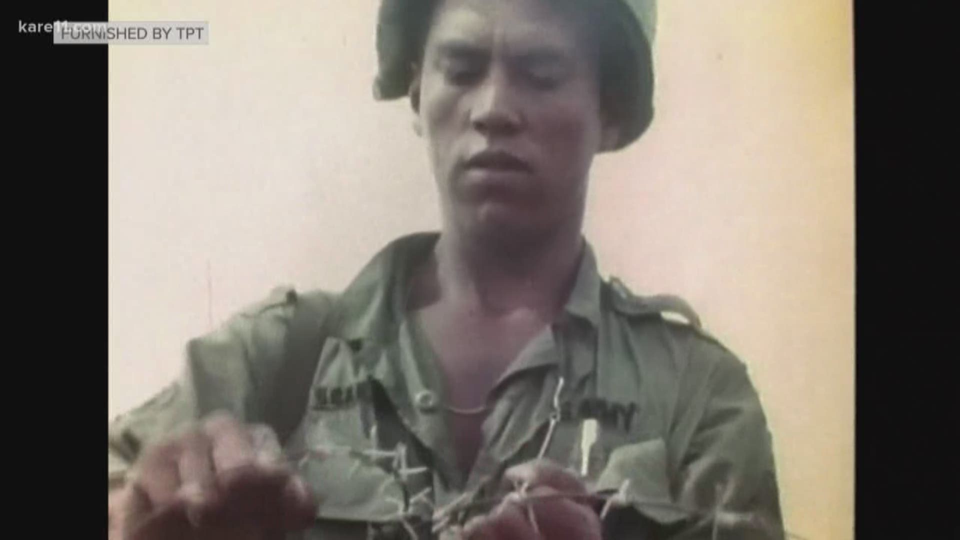 As part of native american heritage month, this November, Twin Cities PBS is highlighting native cultures with special events and programming. Specifically, a documentary that centers around the experience of Native Americans who served in Vietnam.