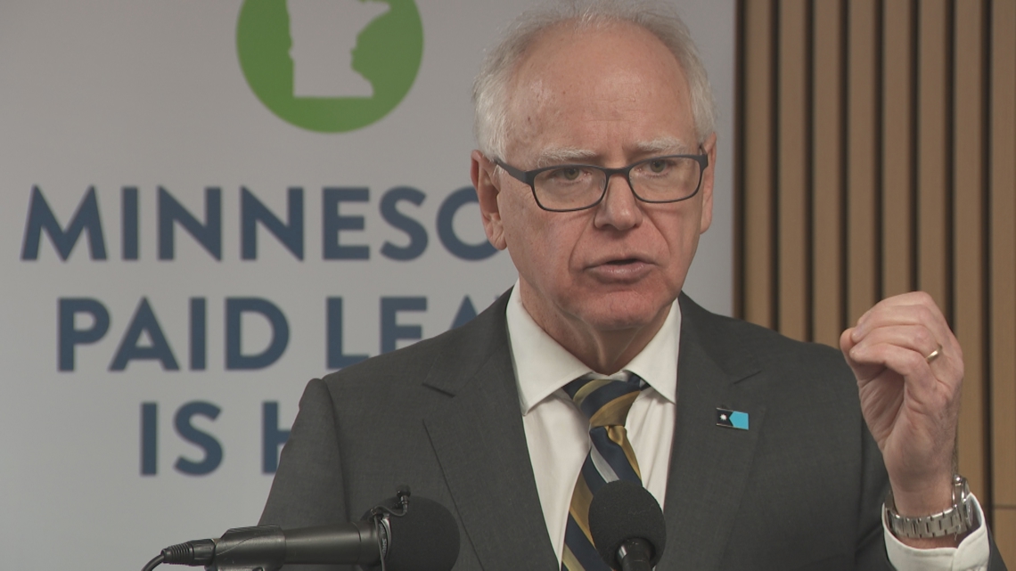 With campaign over, Gov. Walz unleashes on GOP, says President Trump is waging 'war' on Minnesota