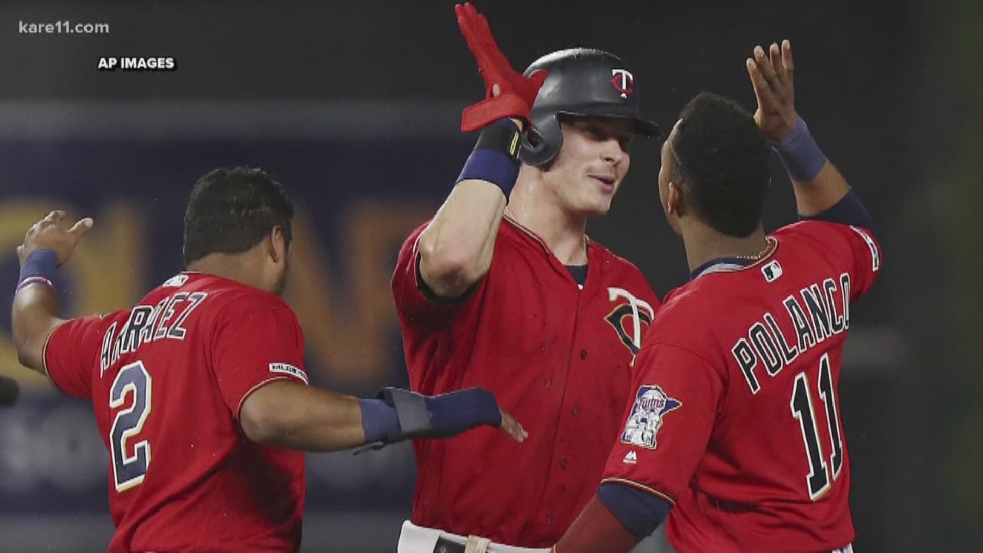 Max Kepler was supposed to have the night off. Instead, the Twins outfielder wound up playing 12 innings and delivered three huge hits.