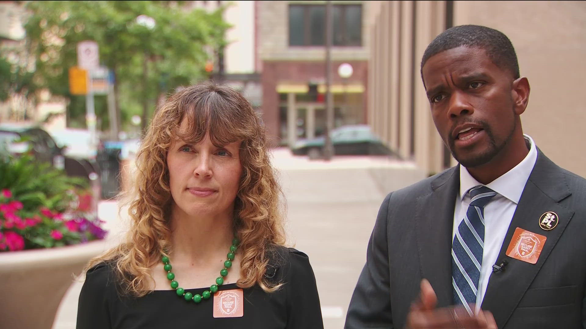City employees are getting their passwords reset today as part of the efforts. 