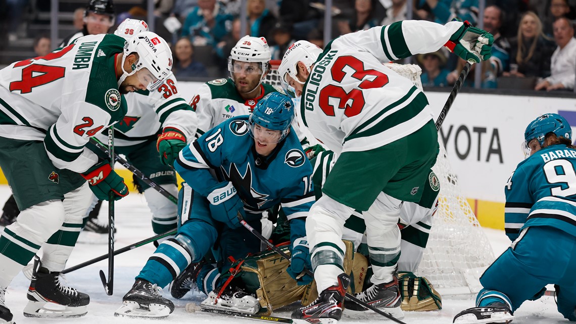 Wild beat Jets 4-2, extend points streak to 11 games