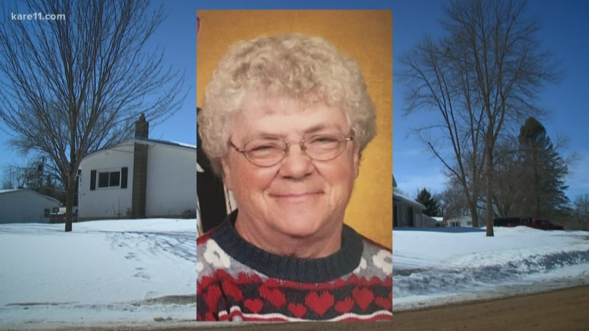 76-year-old Evelyn Adams was home alone when she was attacked during a blizzard. Her family and law enforcement are pushing for tips on the one-year anniversary