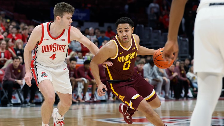 Minnesota eeks out rare win at Ohio State, 70-67