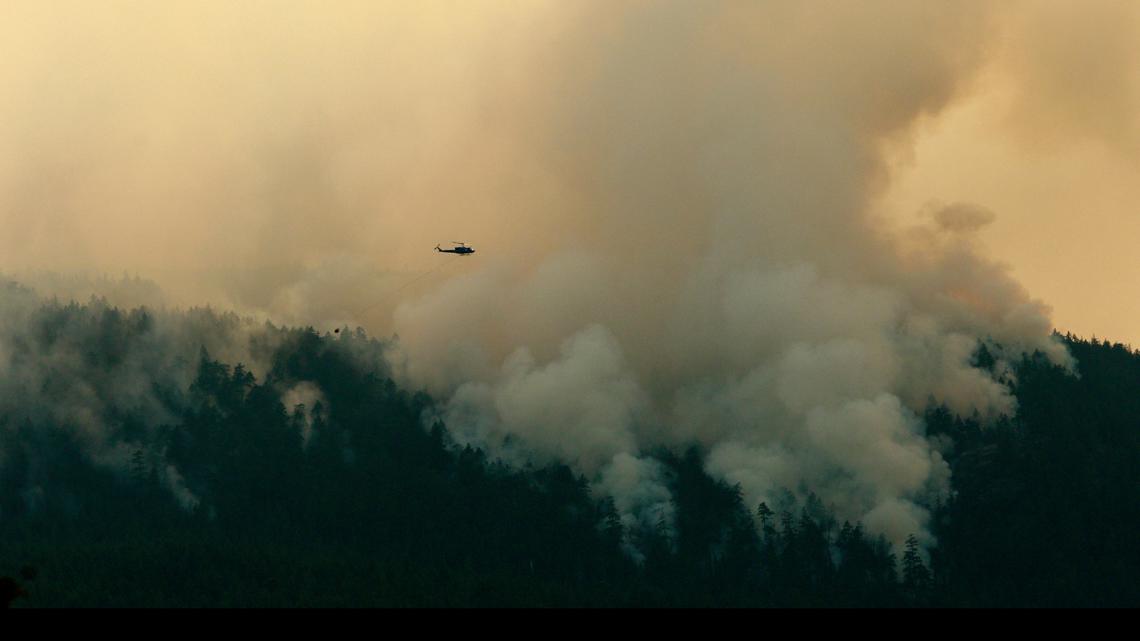 As Canada wildfires choke U.S. with smoke, Republicans demand action - but not on climate change
