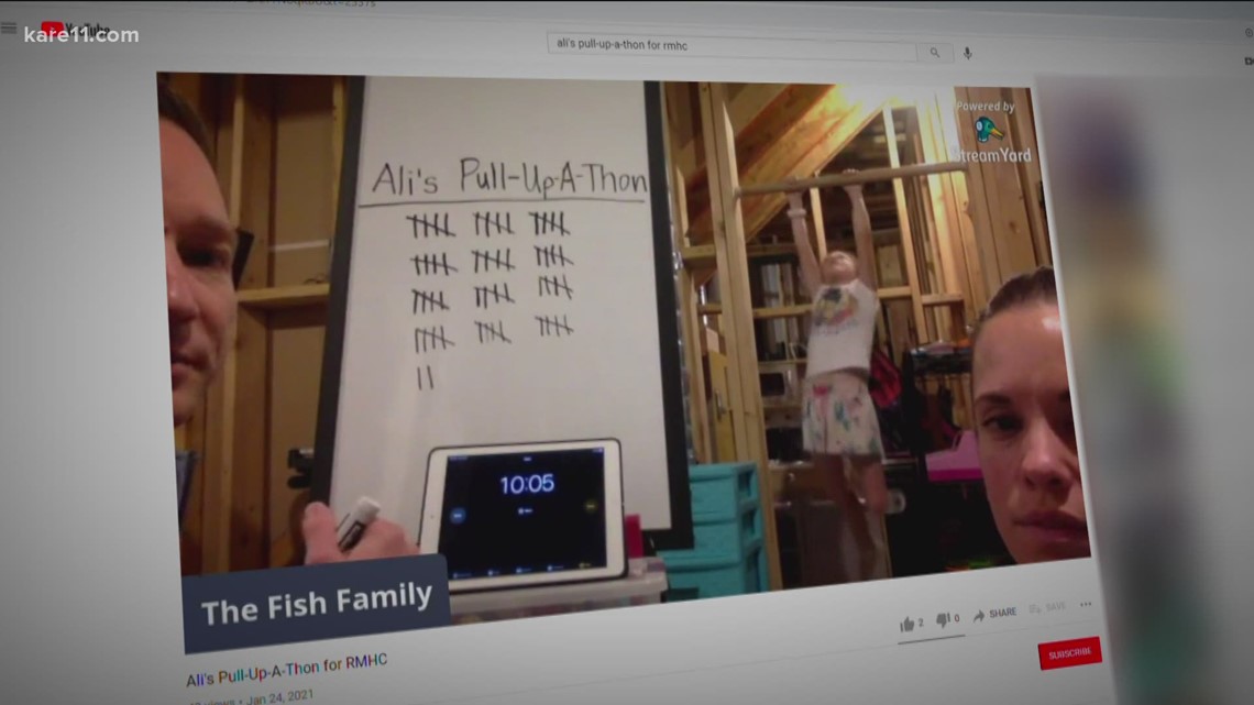 Minnesota girl generates thousands for charity with pull-ups - Vimarsana News