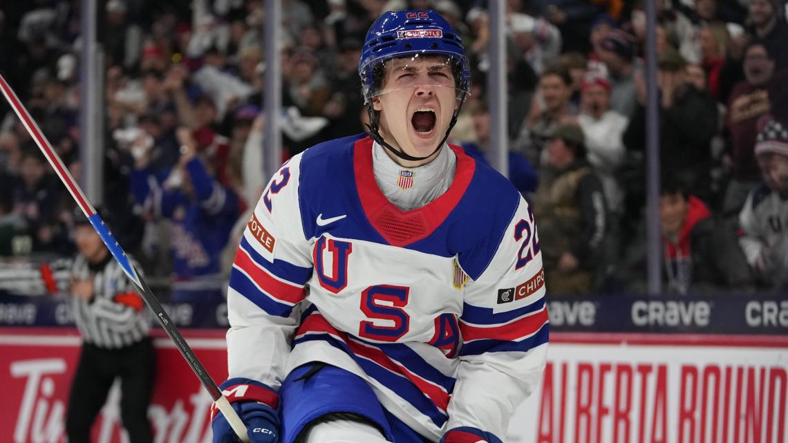 World Juniors locations, times announced for U.S., Canada and Sweden quarterfinals