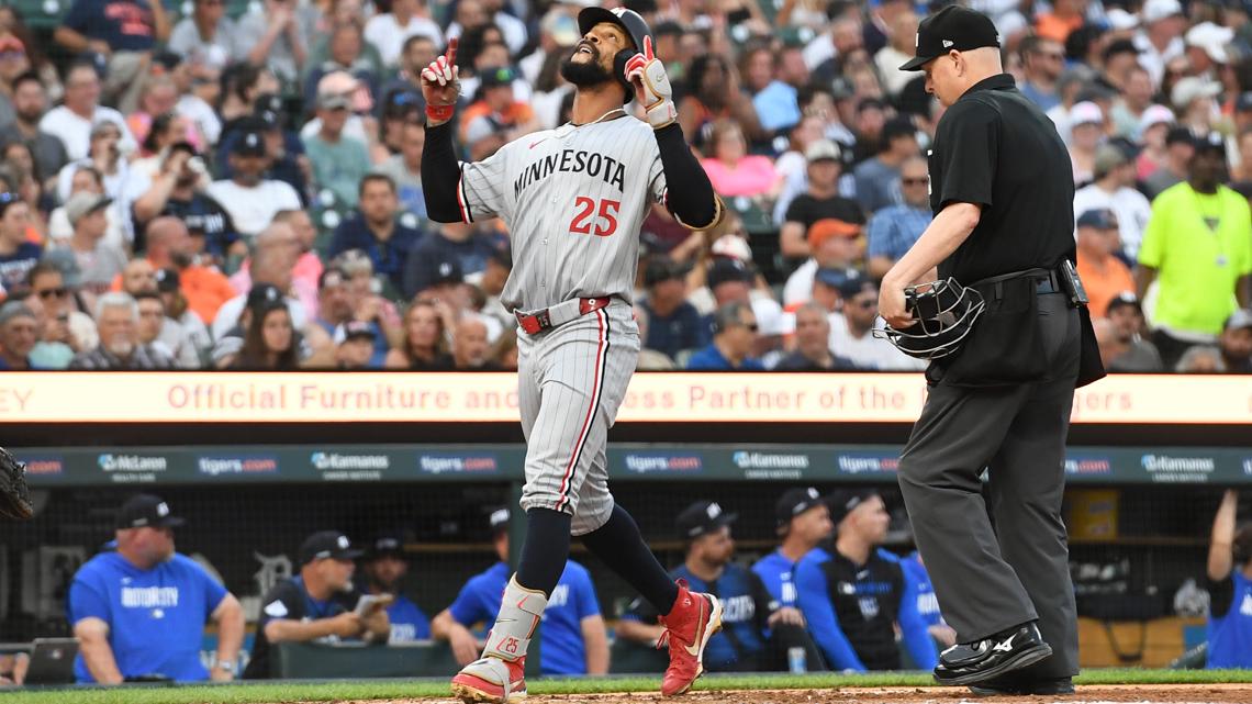 Twins' Byron Buxton to participate in this month's Home Run Derby