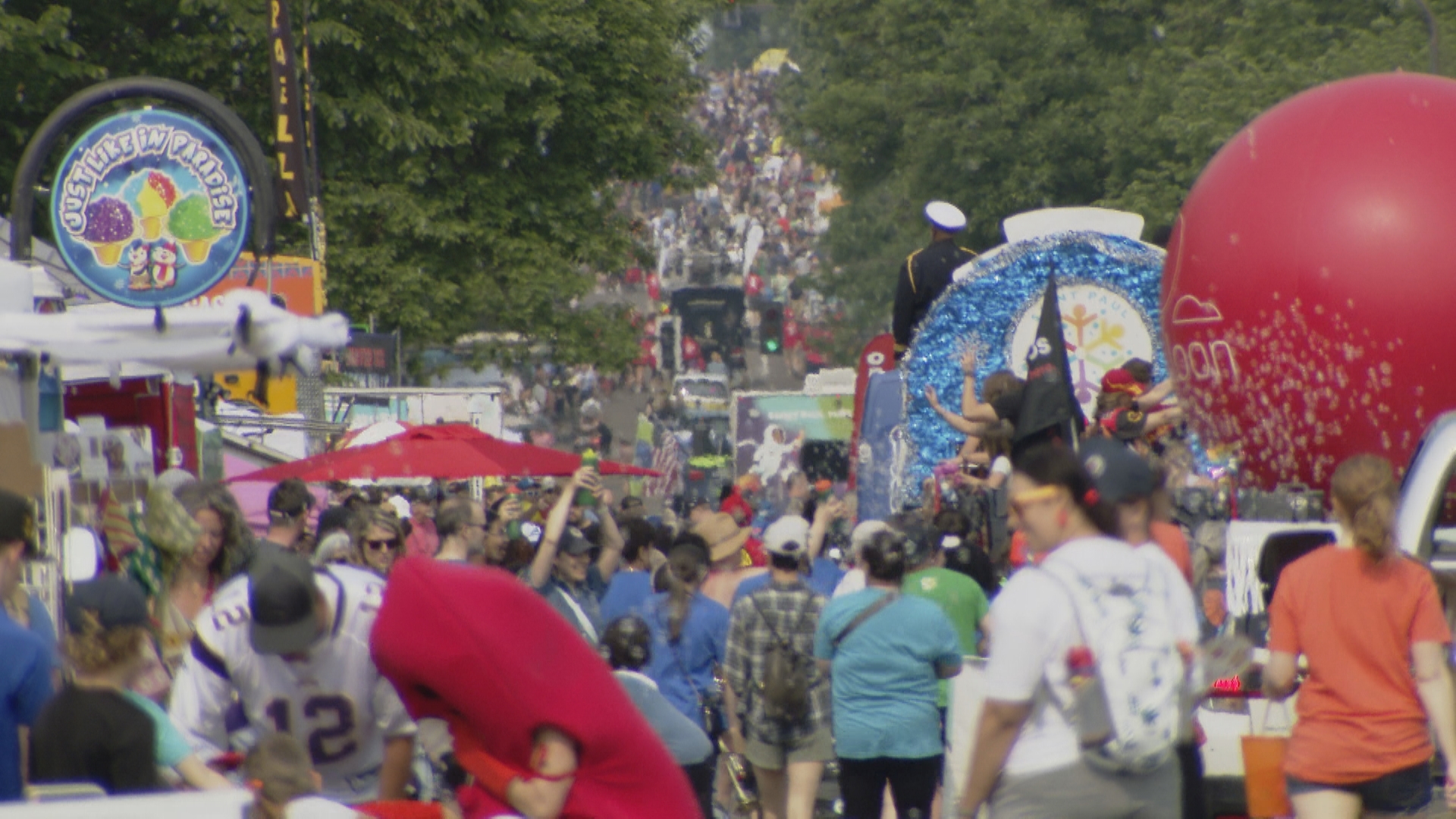 The one-day festival is held annually on the first Sunday in June. It was canceled multiple times during the coronavirus pandemic and returned in 2023.