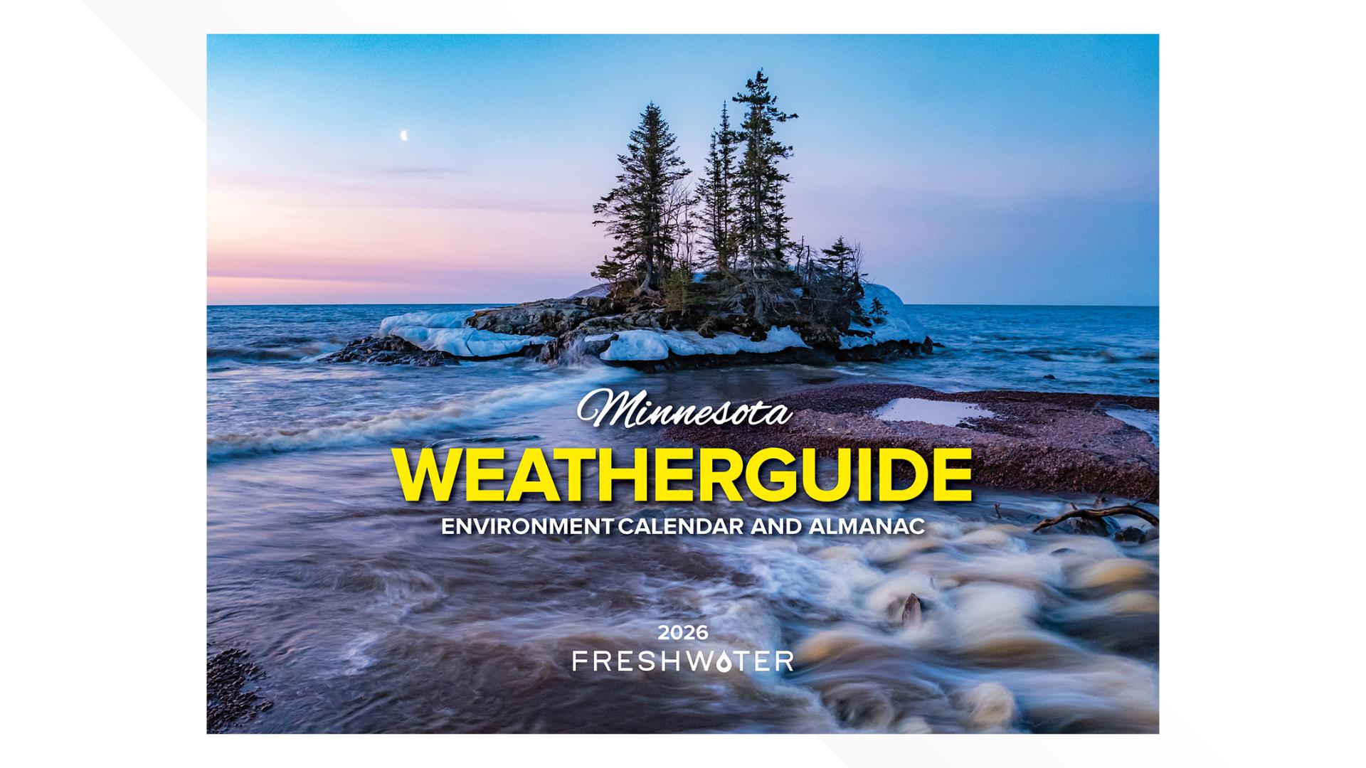 Help choose the 2026 Weatherguide calendar cover photo