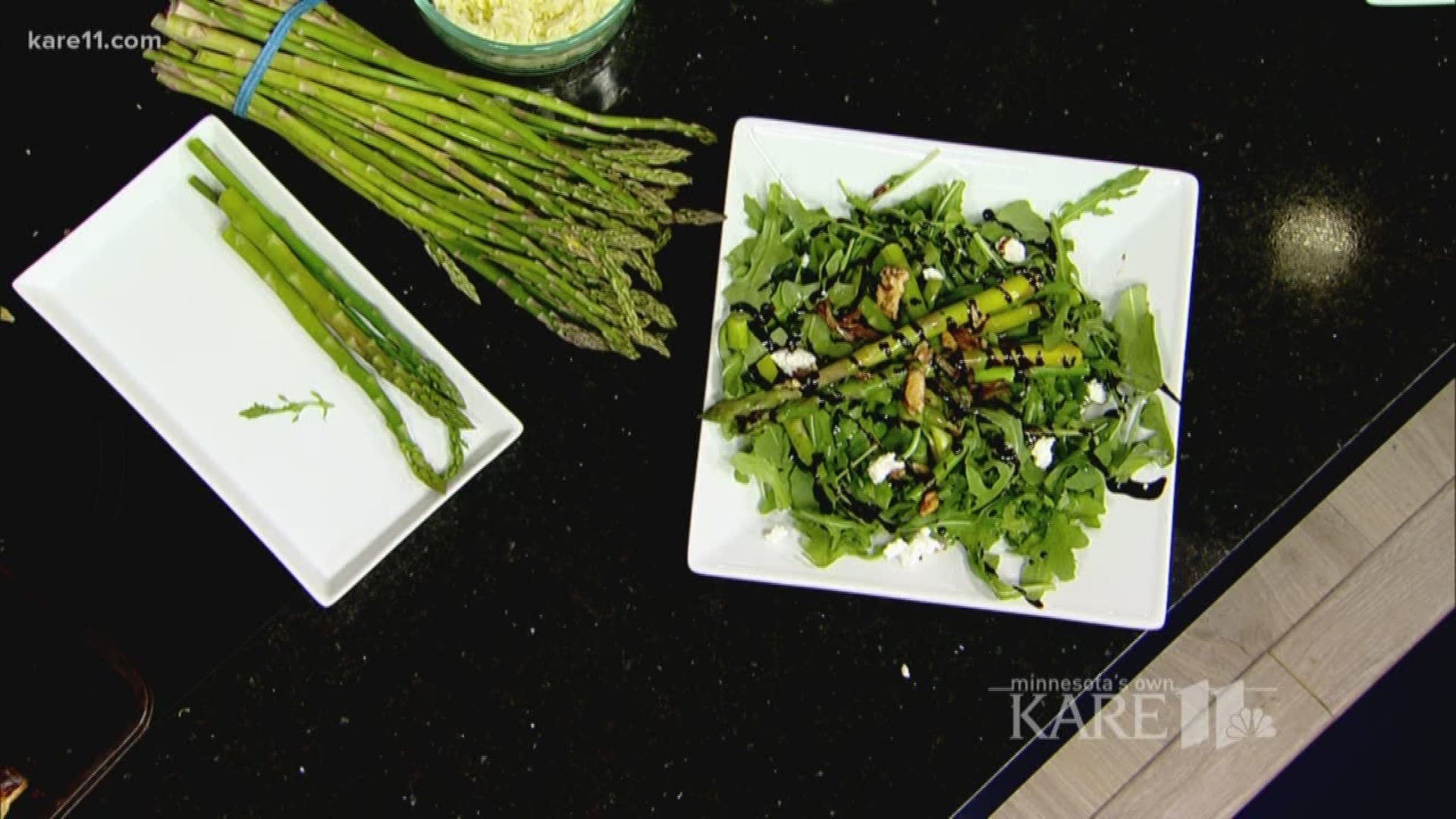 Chef Lisa's simple and elegant asparagus