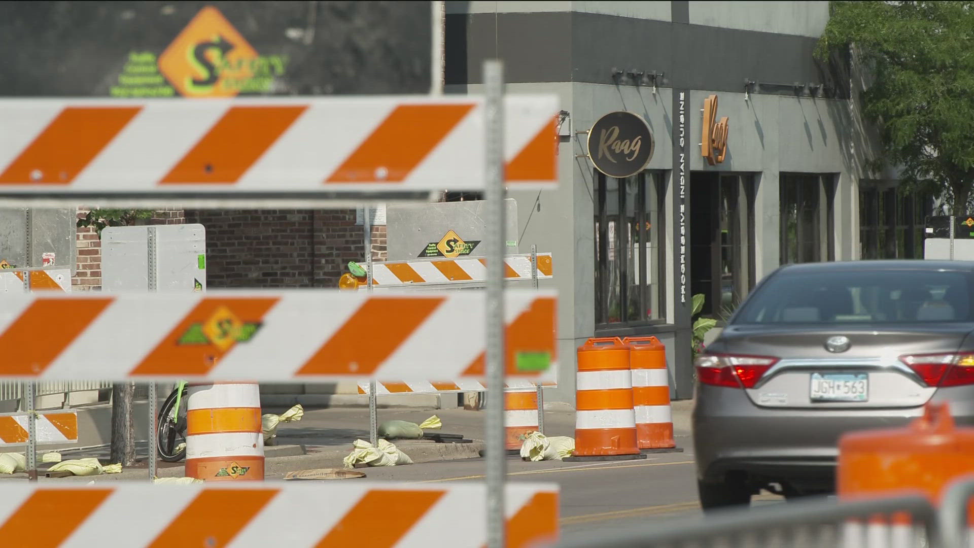 Construction for the city's portion of a new rapid bus line coming to France Avenue could open in December of 2025.