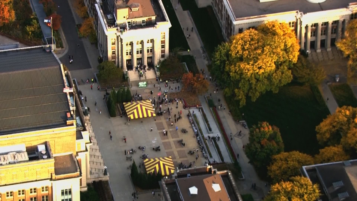 U of M officials urge people to avoid area around Morrill Hall