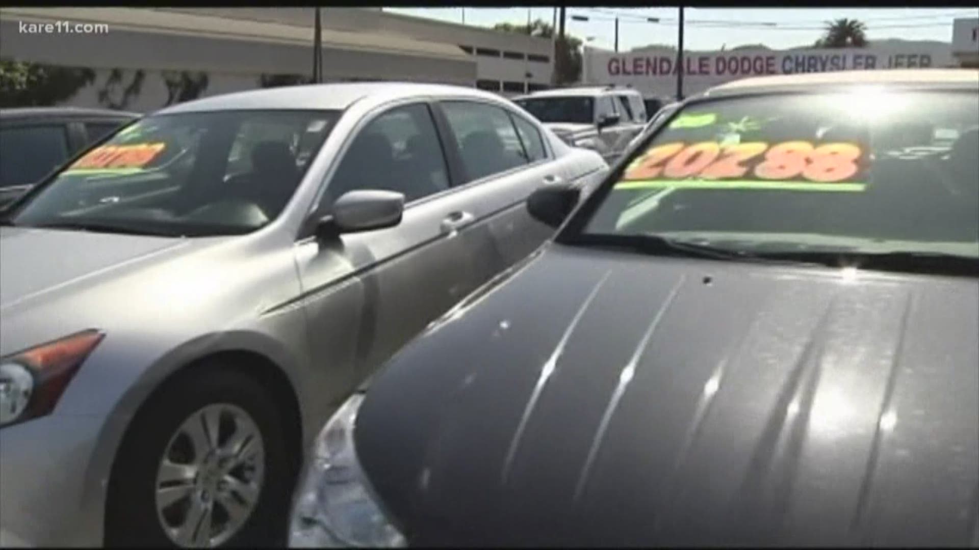 Better Business Bureau is warning consumers shopping for vehicles online to be on alert if the seller suggests using a third party to handle the transaction. https://kare11.tv/2N4N0WH