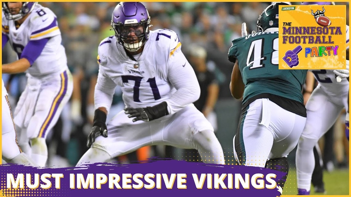 Four Minnesota Vikings That Are CRUSHING Through Four Games, The Minnesota  Football Party