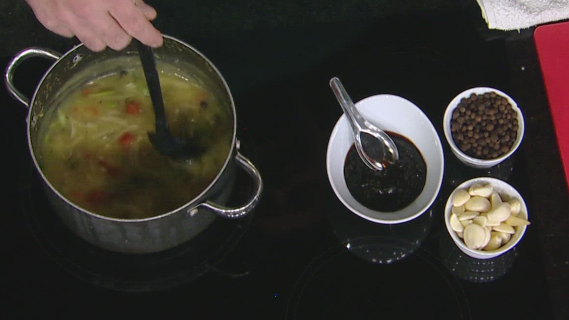 They've been open at their new location for a week, and on Saturday morning they were in the KARE 11 Studio making soup.