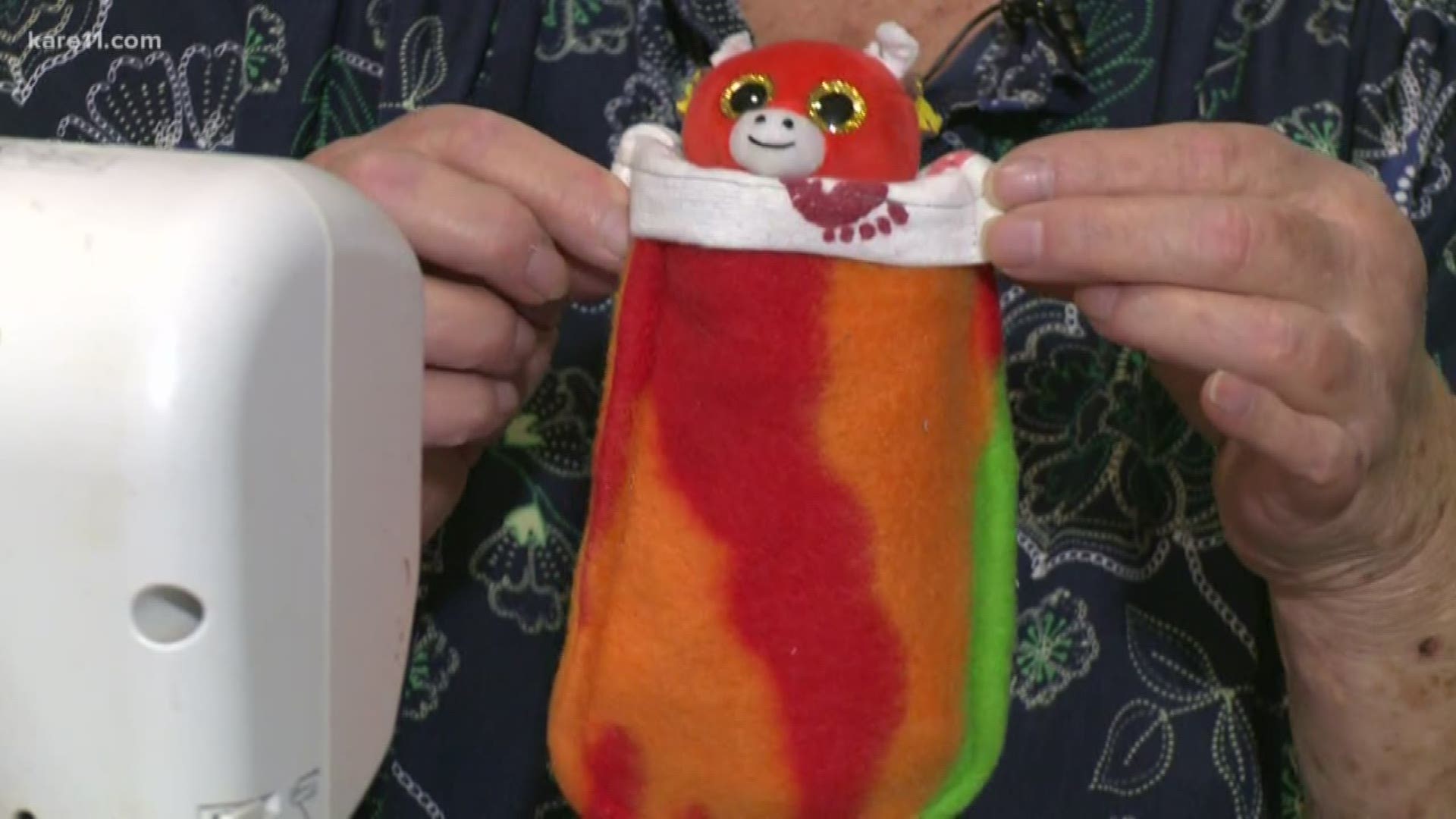 Volunteers are coming together to craft items for animals affected by the fires in Australia.