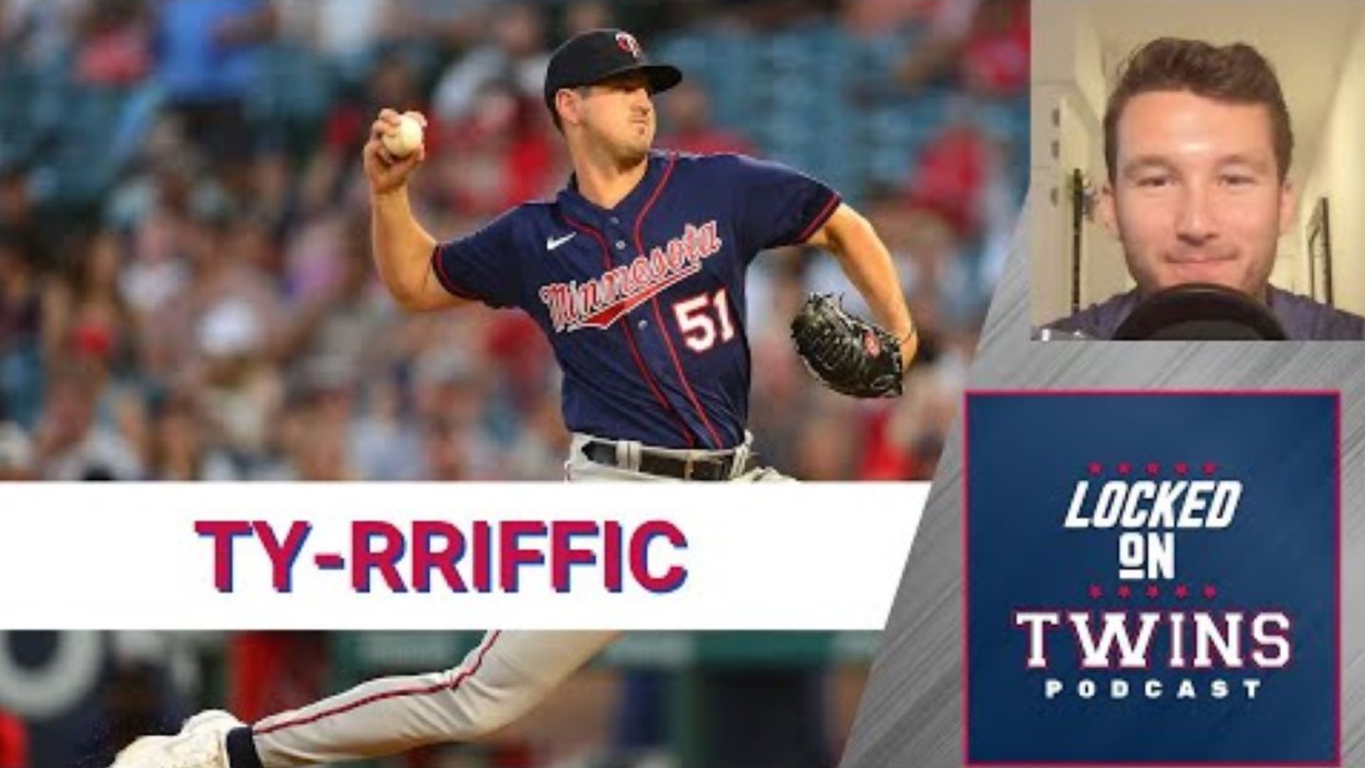 Tyler Mahle was absolutely terrific in Friday's Twins win over the Los Angeles Angels in Anaheim. Mahle spun six scoreless innings, striking out six.