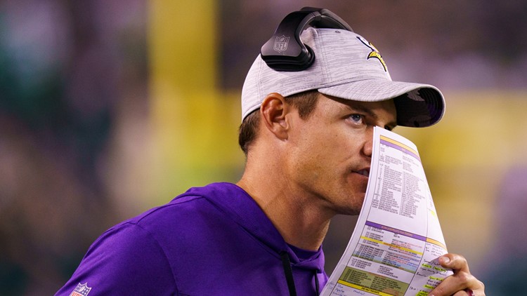Prime time embarrassment puts pressure on Vikings' O'Connell to adjust