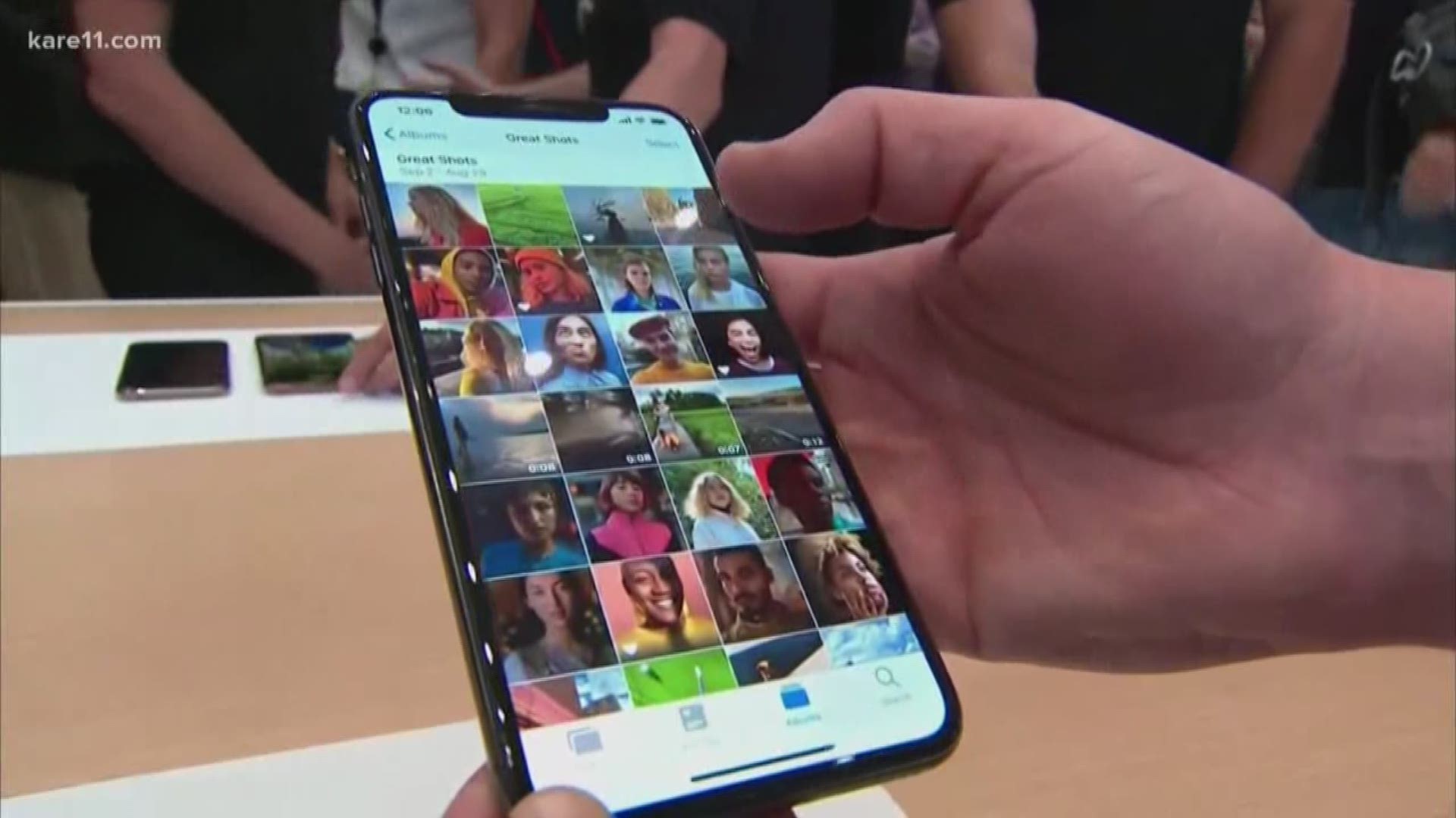 The StatusNow App is designed to work like an out of office message for your phone. It keeps you connected to your important contacts like teachers, coworkers, clients and caregivers, while allowing you to be more present in your life without constantly checking your phone. https://kare11.tv/2WTKYha