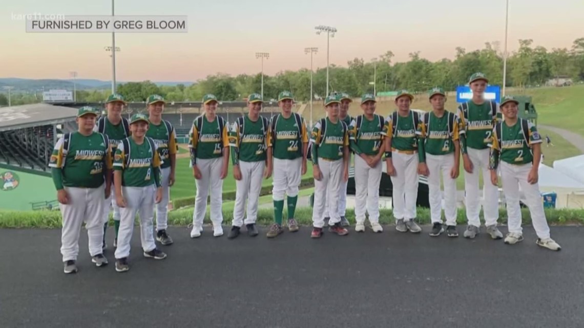 LLWS: Coon Rapids/Andover players hit the rec center and theater