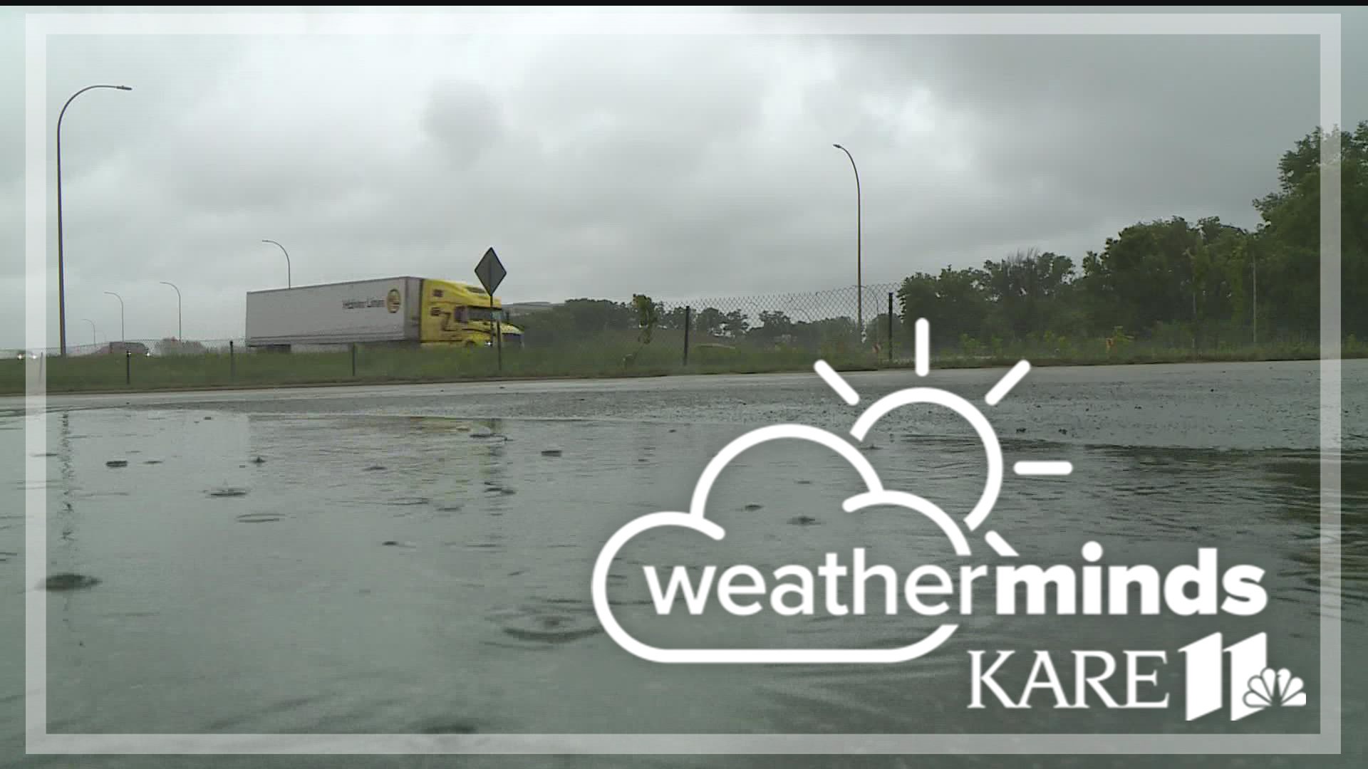 KARE 11 Meteorologist Ben Dery explains how radar helps forecast various forms of precipitation.