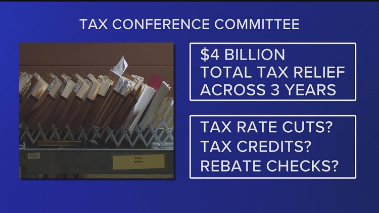 Joint committee to decide where $4 billion in tax dollars is headed