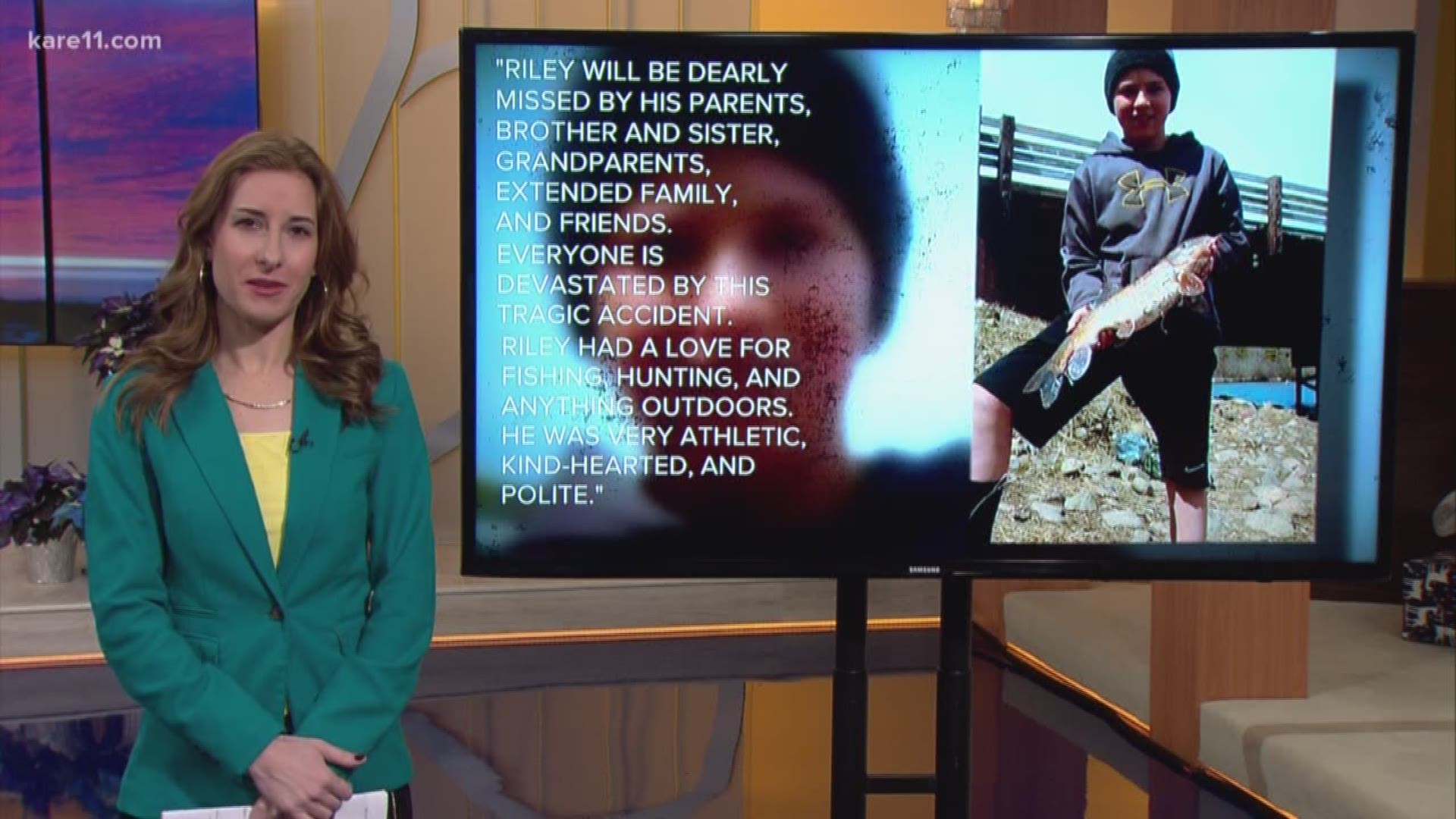 15yearold killed, 2 teens injured in crash near Little Falls