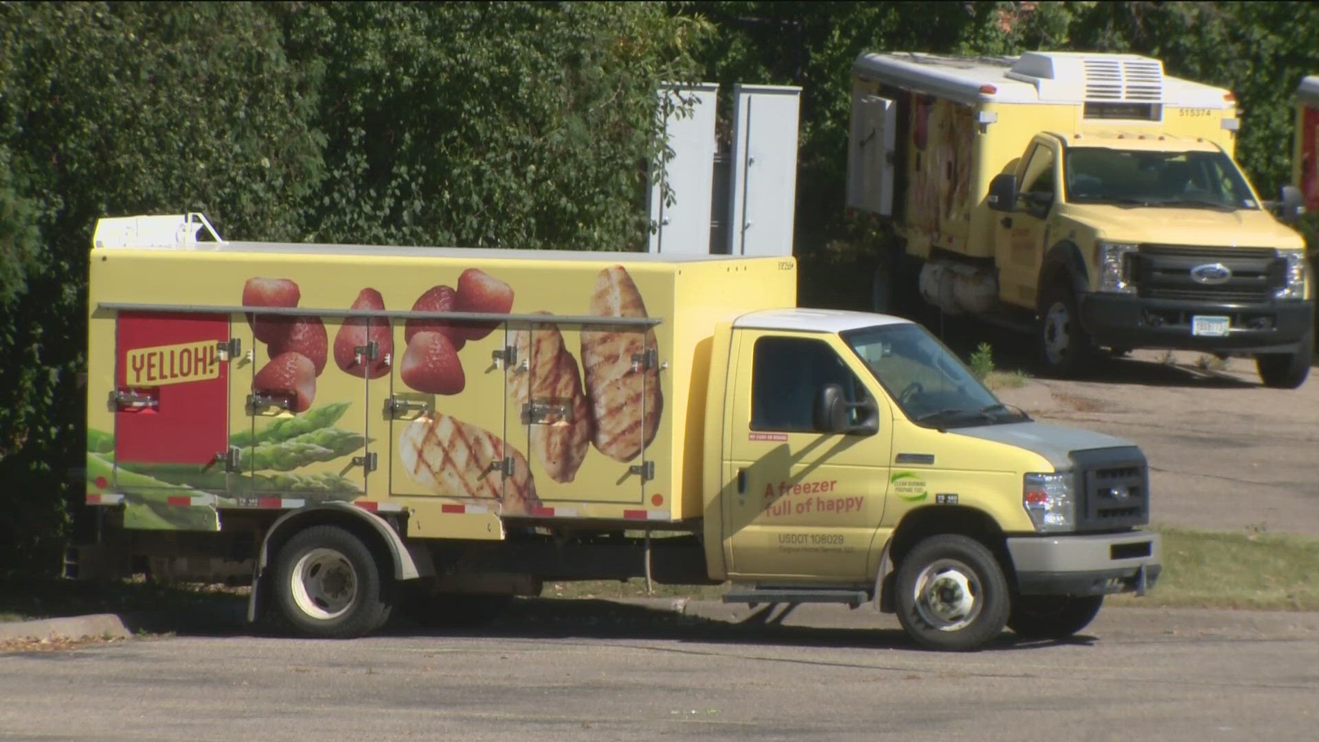 Iconic yellow-truck home delivery service Yelloh announces it's closing ...