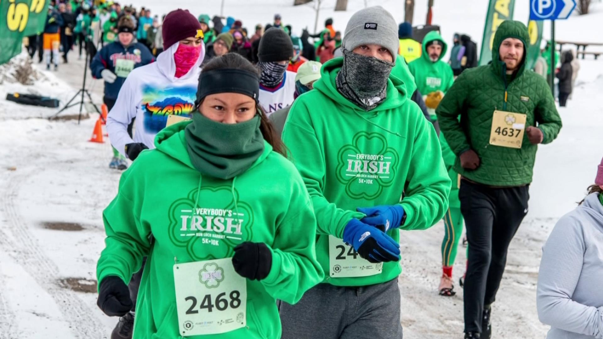Join in the fun on March 15 with the Everybody’s Irish 5k, 10k + Beer Garden, or register for nearly 30 other local events coming up later this year.