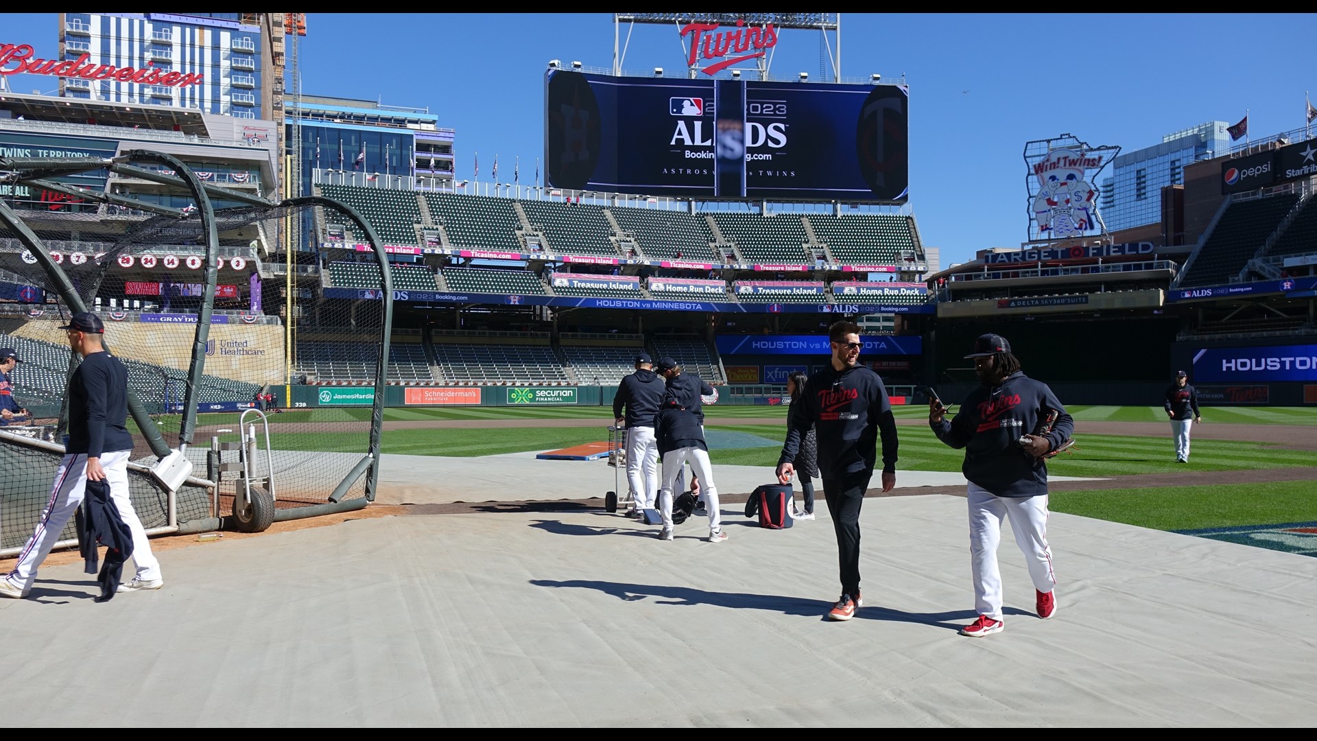 ALDS Game 4: Astros Vs. Twins At Target Field | Kare11.com