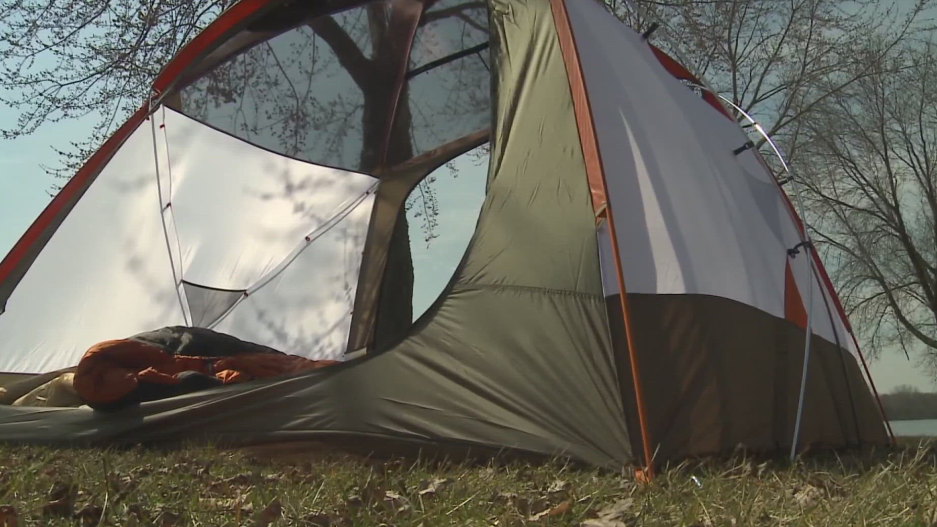 If you're planning a camping trip, you'll want to get moving as sites are in short supply.