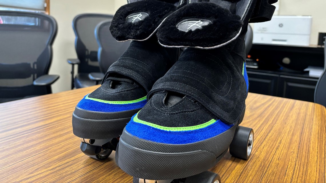 Minnesota Riedell designs custom roller skates for Usher