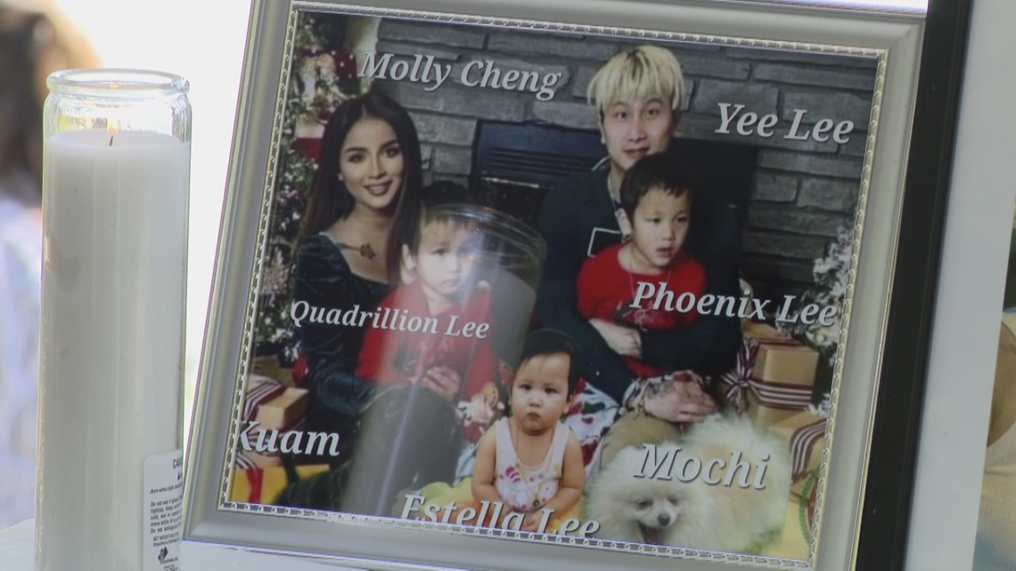 Family, community members gather for vigil honoring Lee family - Vimarsana News