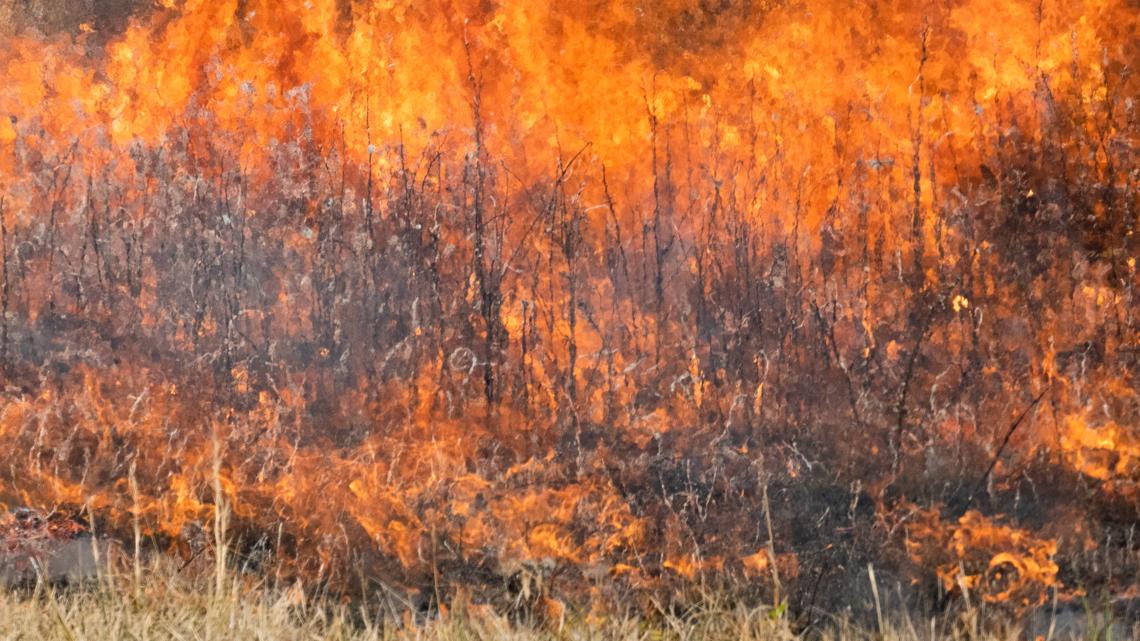 More wildfires reported in northern MN