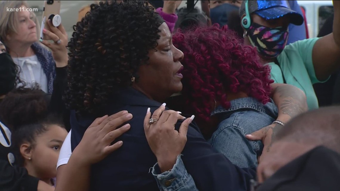 A Gathering To Support The Families Of Kids Shot In Minneapolis ...