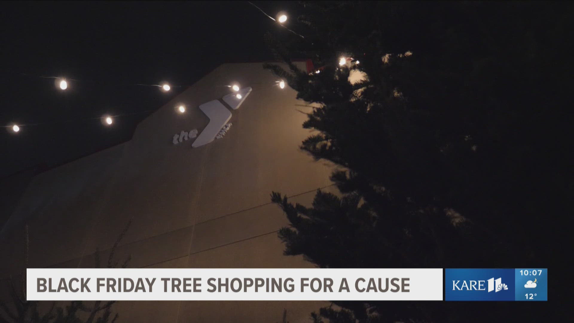 The YMCA of the North knows a little something about Christmas cheer, after 100 years of Christmas Tree fundraisers.