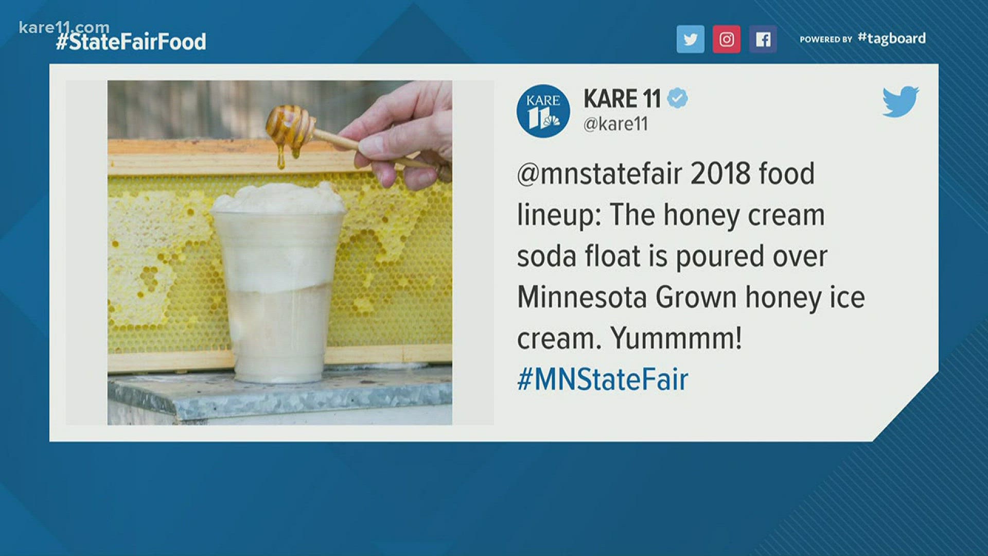 The annual list of new foods to be offered at the Minnesota State Fair is one of the most anticipated announcements of the calendar year. Here it is! https://kare11.tv/2M5okgt