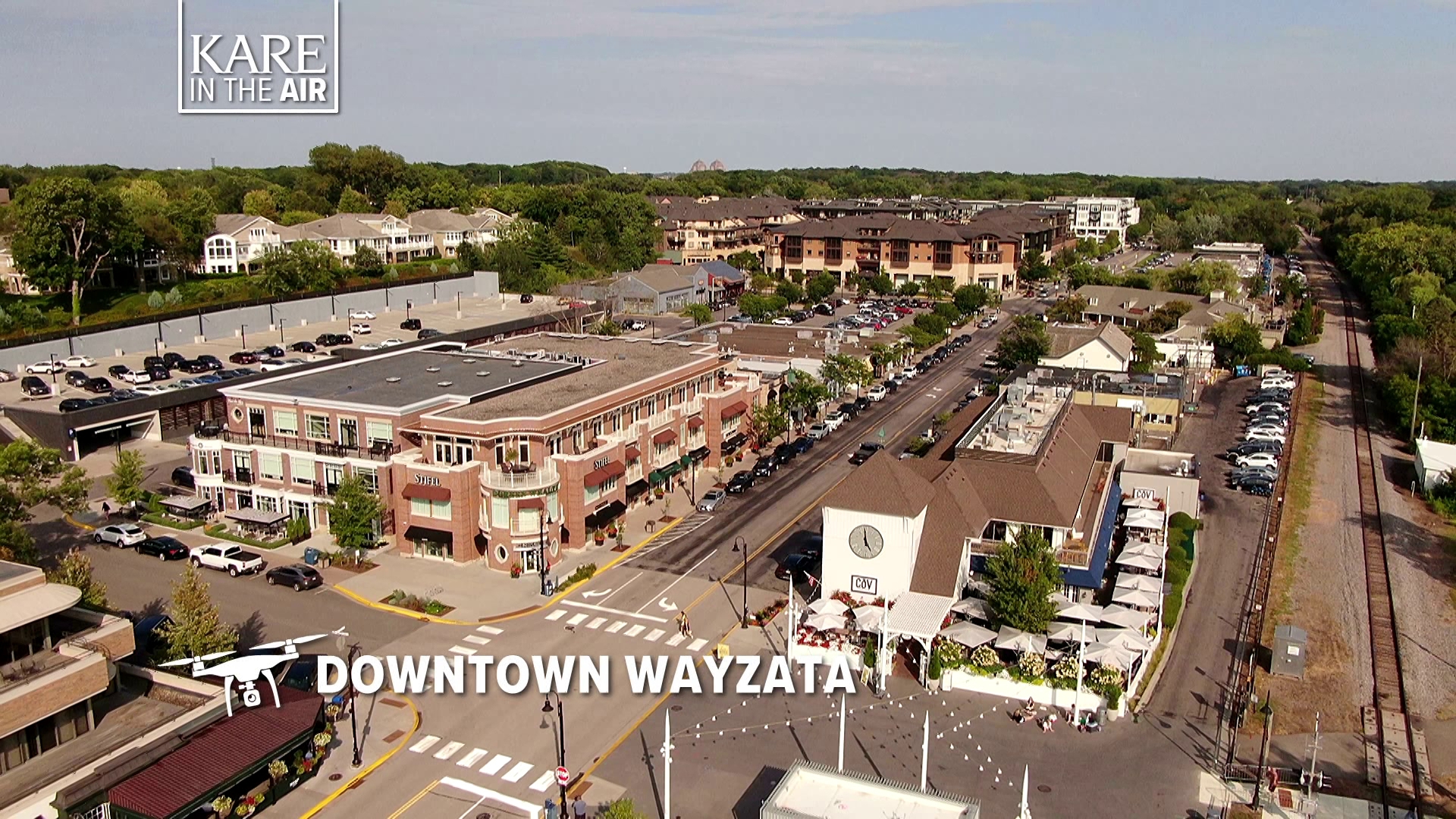 The tour kicks off in downtown Wayzata, which boasts a newly opened 1,200-foot lake walk along the northern shore of Lake Minnetonka.