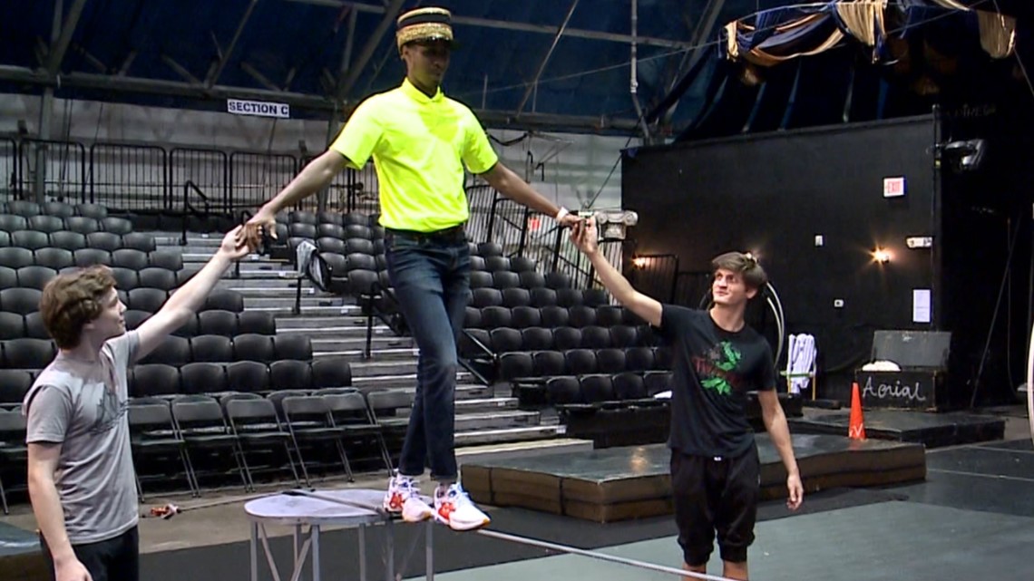 Guy's Games: St. Paul's Circus Juventas - Vimarsana News