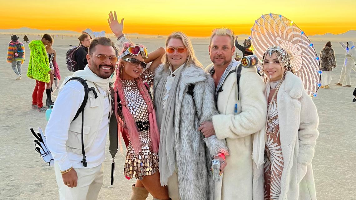 Wait times to exit Burning Man drop after flooding left tens of thousands  stranded in Nevada desert